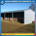 Low Cost Buildings Design Prefabricated Steel Horse Stables China